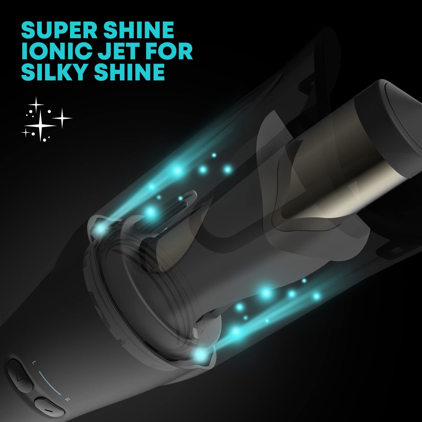 Revamp Progloss Hollywood Automatic Curling Iron - Advanced Shine Rotating Curling Iron with Hydrating Dual Ionic Jets, Ceramic Barrel Infused Beauty & Personal Care REVAMP