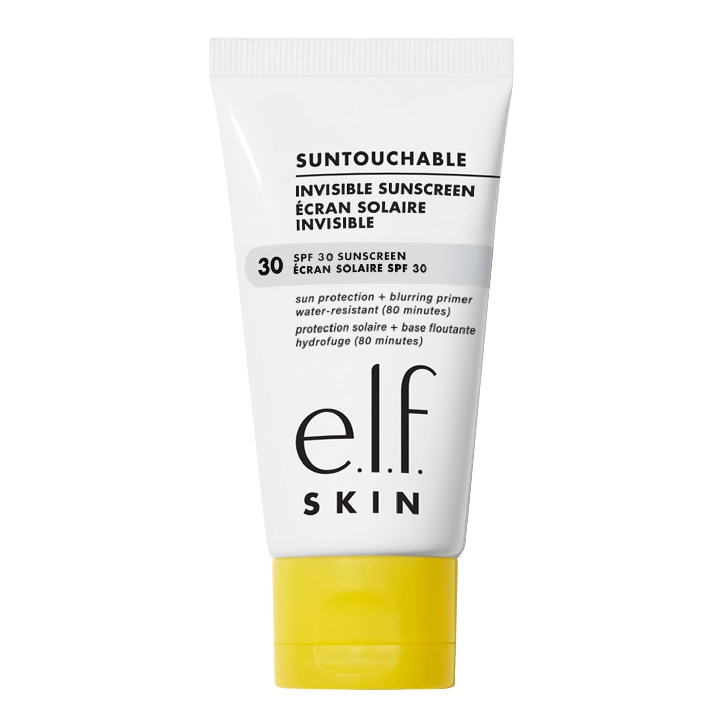 e.l.f. SKIN Suntouchable Invisible SPF 35, Lightweight, Gel-based Sunscreen For A Smooth Complexion, Doubles As A Makeup Primer, Vegan & Cruelty-Free Beauty & Personal Care e.l.f.