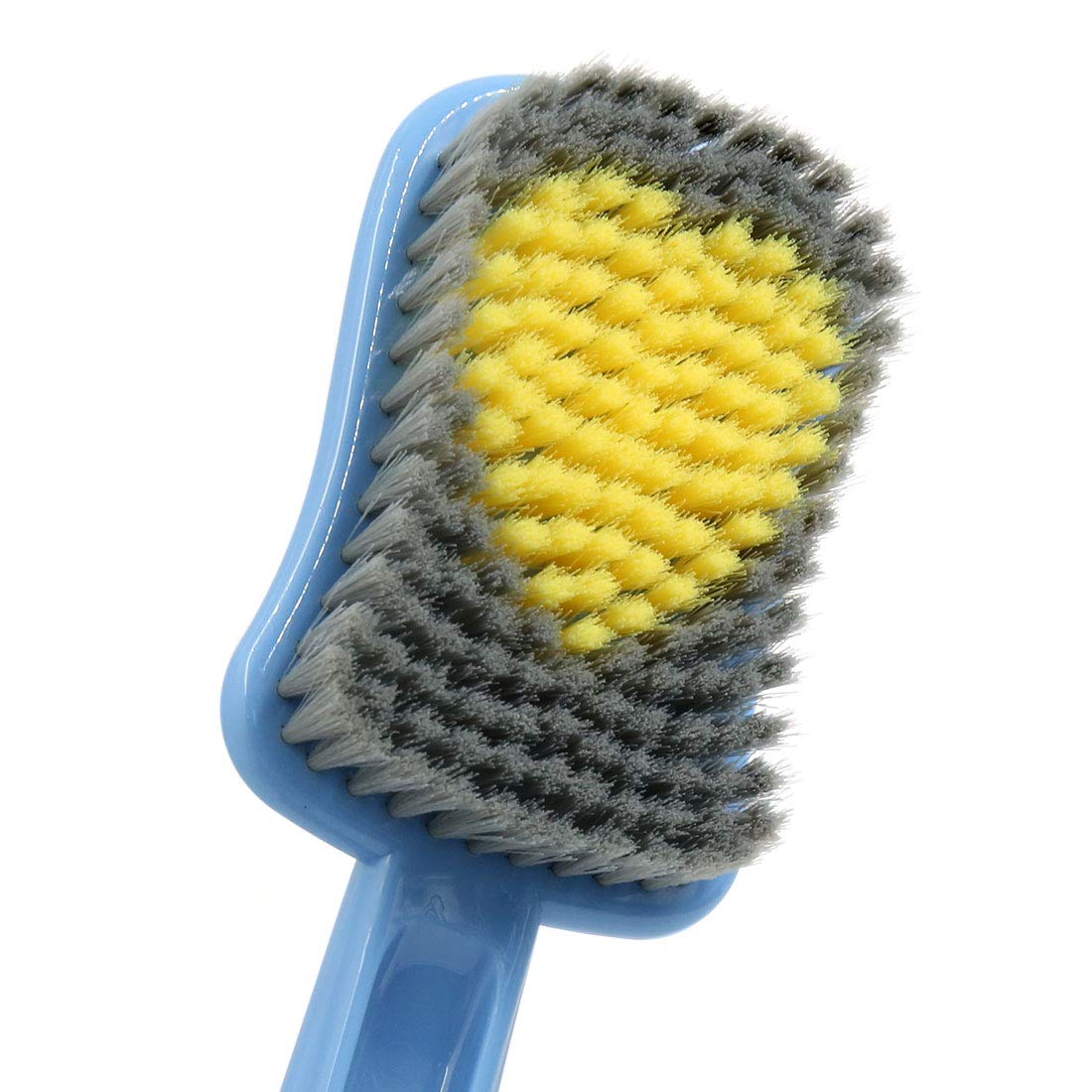 Ruilogod Heart Pattern Soft Bristle Plastic Handle Good Performance Body Brush Bath Scrubber Blue (id: 929 8ae 5d7 bf8 11a Beauty and Personal Care Ruilogod