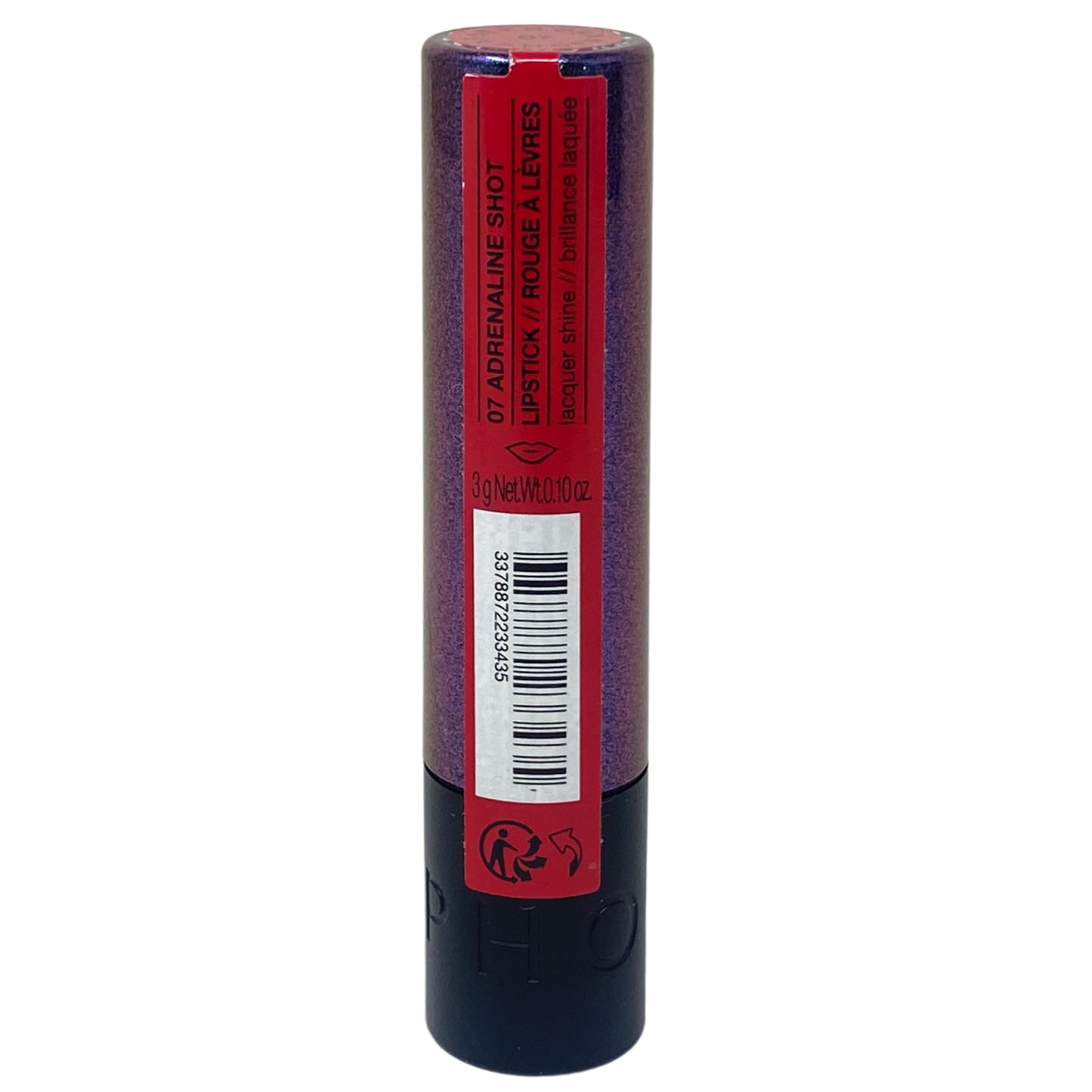 SEPHORA Collection About That Shine Lacquer Shine Lipstick - 07 Adrenaline Shot (3 g / 0.10 oz) Beauty & Personal Care SEPHORA