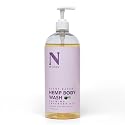 Dr. Natural Hemp Body Wash - Natural for Sensitive Skin - Moisturizing - Anti-Aging and Acne Reduction - Calming Lavender - 32 oz Beauty & Personal Care Dr. Natural
