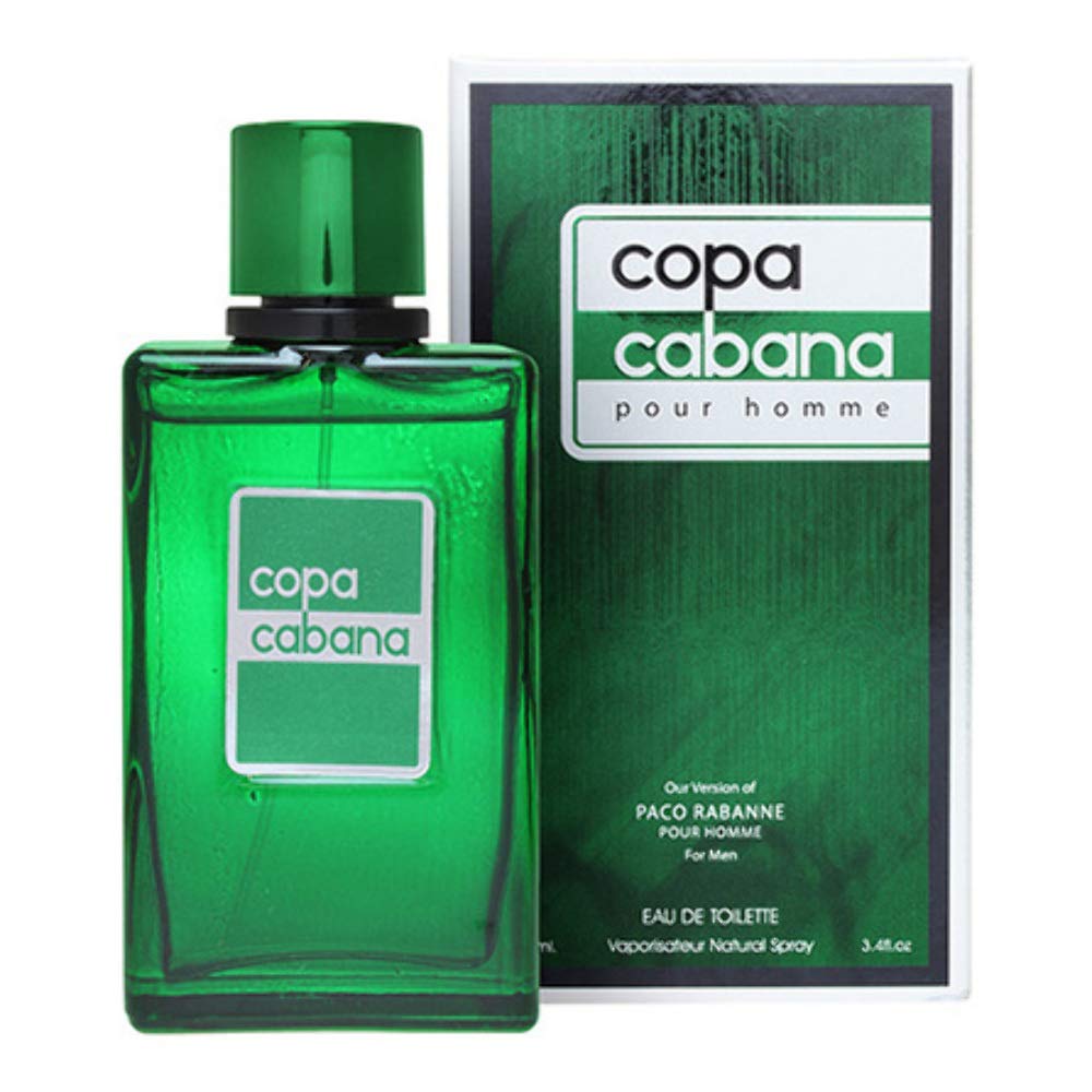 Mirage Brands Copacabana pour Homme 3.4 Ounce EDT Men's Cologne | Mirage Brands is not associated in any way with manufacturers, distributors or Beauty & Personal Care Mirage Brands