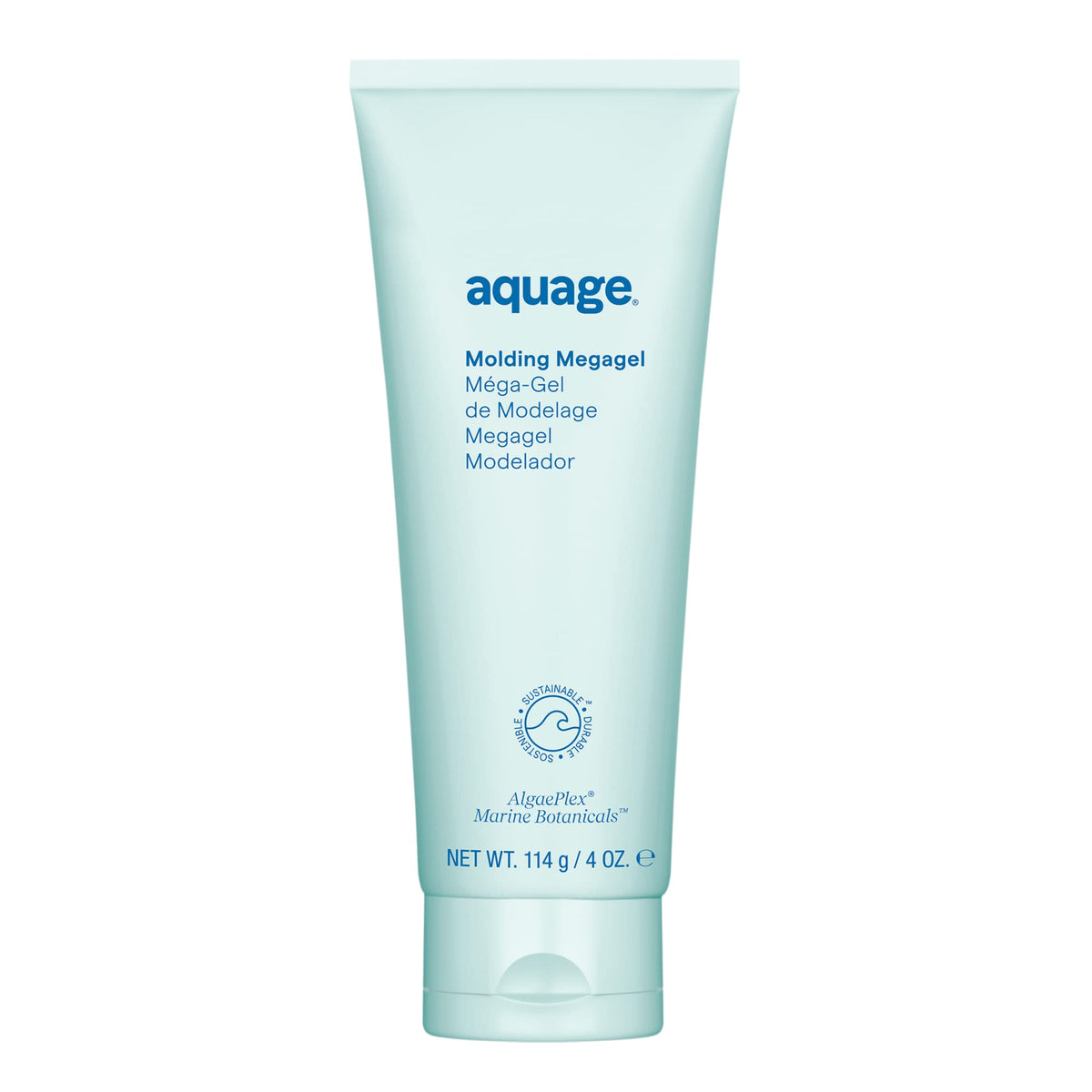 Aquage Molding Megagel - Professional Firm-Hold Styling Gel for Wet Looks, Sculpted Blowouts & High-Gloss Finish - Lightweight, Non-Flaking Beauty & Personal Care Aquage
