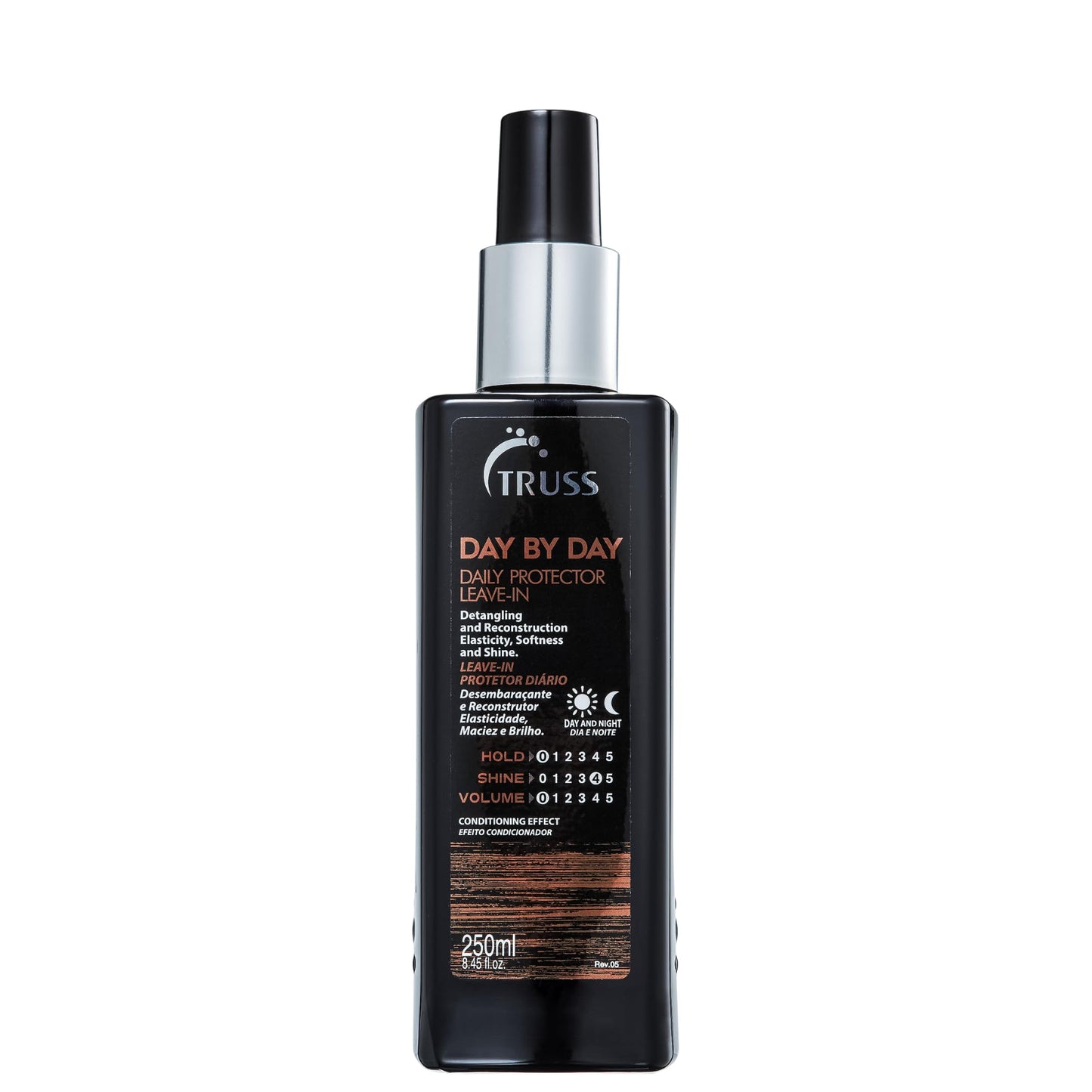 TRUSS Day by Day Leave In Conditioner Spray - Lightweight Detangling Spray & Heat Protectant for Hair - Restores Elasticity, Softness & Shine Beauty & Personal Care TRUSS