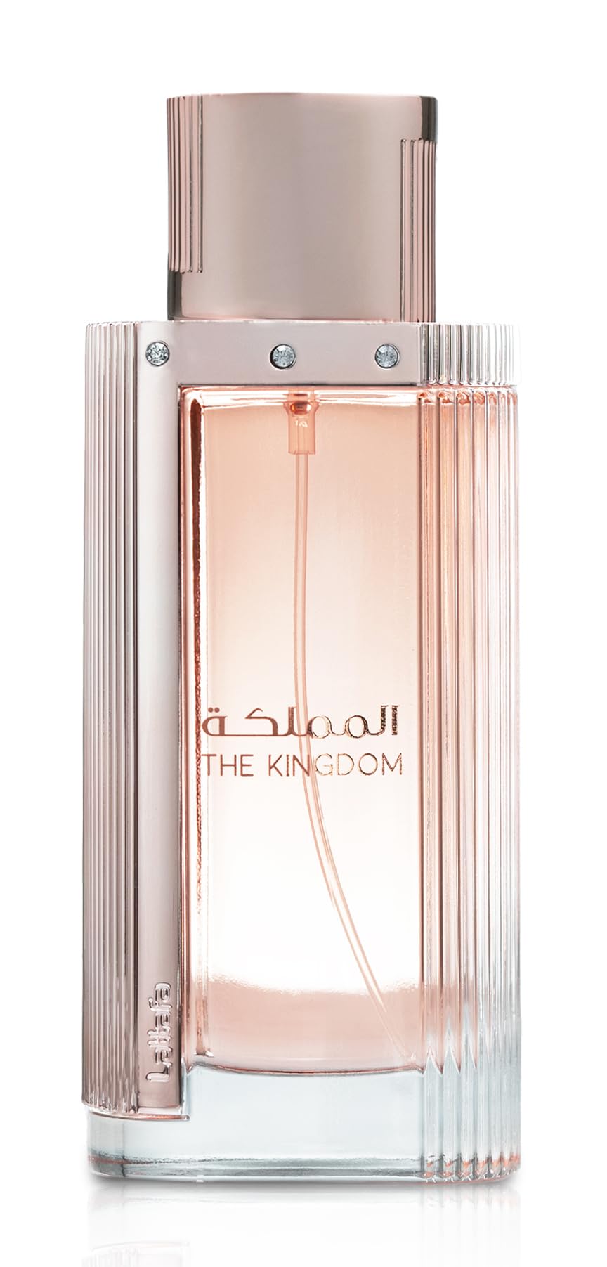 Lattafa The Kingdom Eau De Parfum Spray for Women, 3.4 Ounce Beauty and Personal Care Lattafa