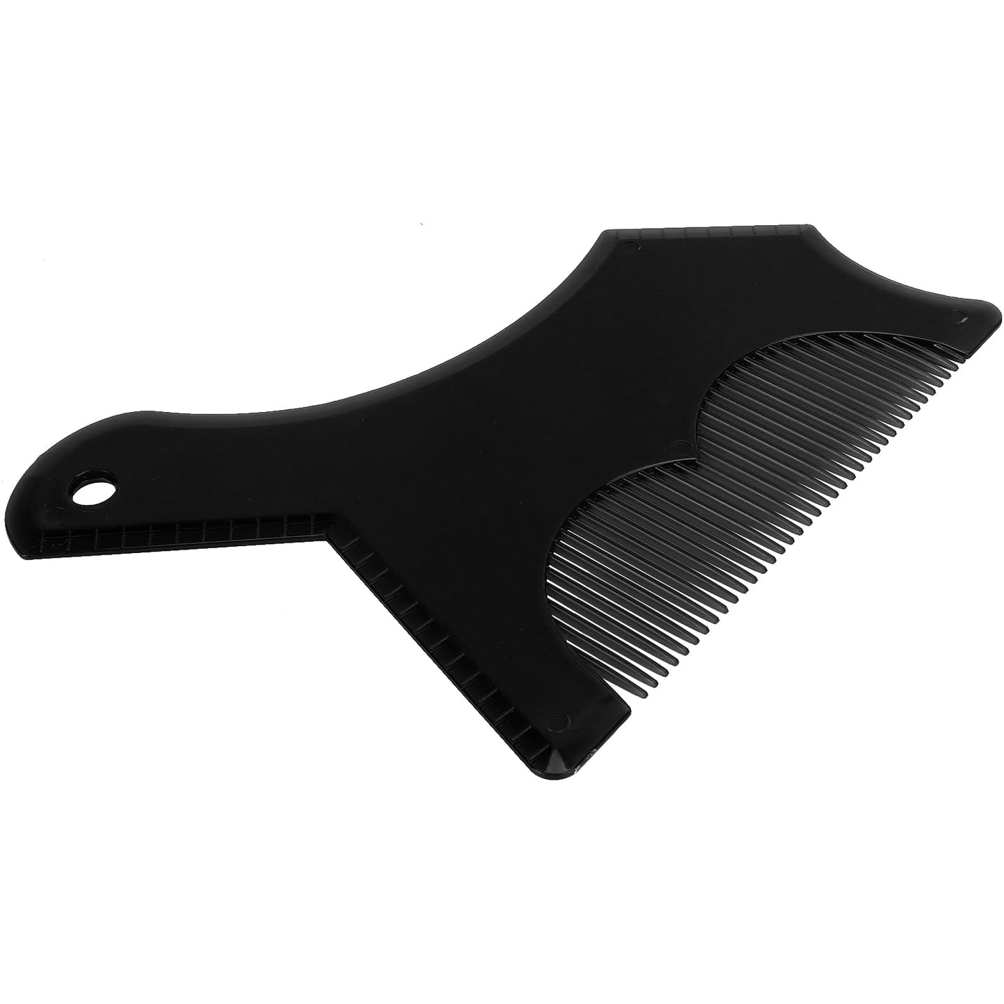 Beard Shaping Tool, Beard Straightener For Men Beard Lineup Tool, Beard Shaper For Men Plastic For Men's Beard Trimming and Shaping (Black) Beauty and Personal Care ZJchao
