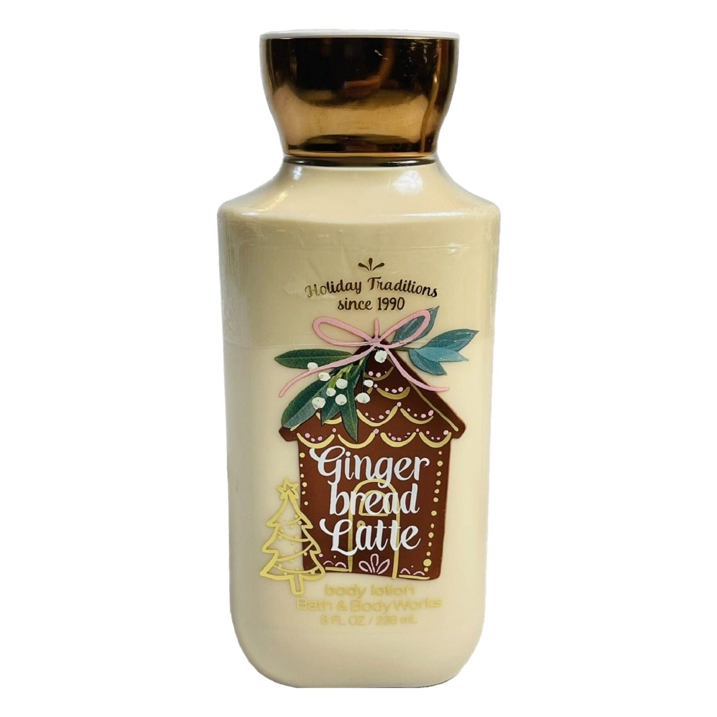 Bath and Body Works Gingerbread Latte Body Lotion 8 ounce Full size Beauty & Personal Care Bath & Body Works