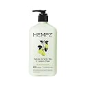 HEMPZ Body Lotion - Green Tea and Asian Pear - Daily Moisturizing Cream - 17oz Beauty & Personal Care Hempz
