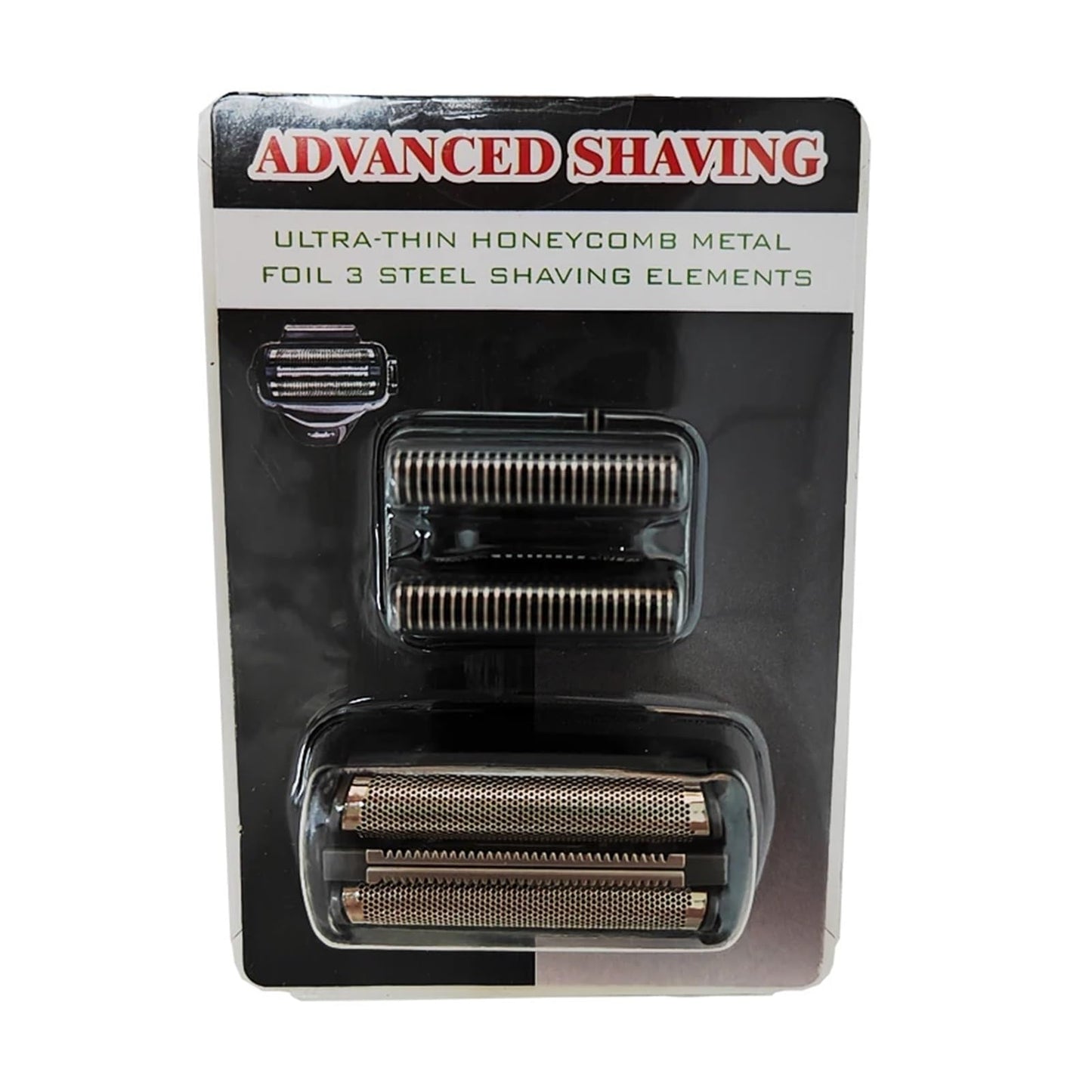 KMRLDGUQ Shaver Replacement Foil and Cutters(1pcs Blade+1pcs Mesh)/Set ?Compatible for SURKER?9008 Shaver Beauty and Personal Care KMRLDGUQ