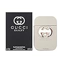 Gucci Guilty Platinum Edition Eau De Toilette Spray for Women, 2.5 Ounce Beauty & Personal Care Gucci