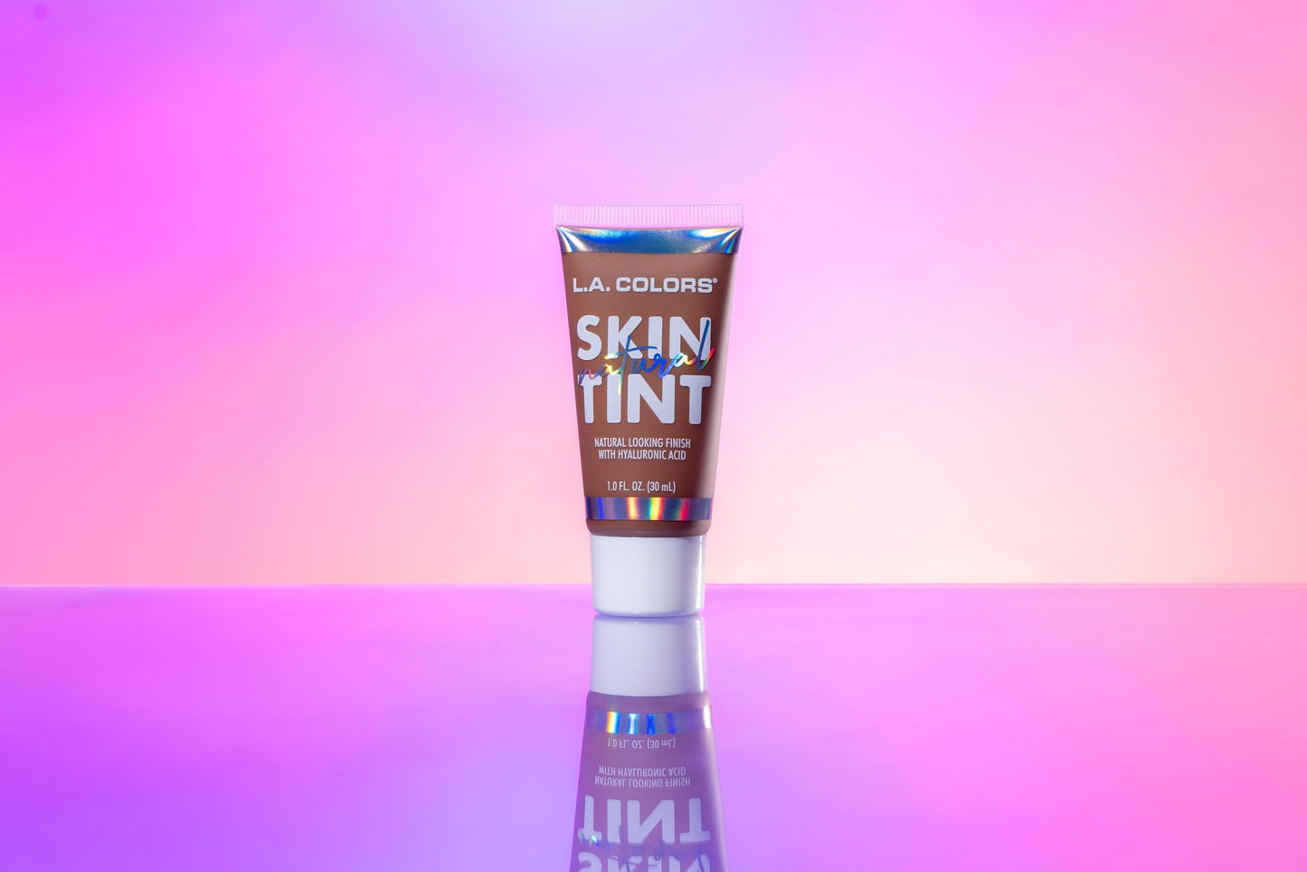L.A. COLORS Natural Skin Tint Foundation, Cocoa Bean CLM424 Beauty & Personal Care L.A. COLORS
