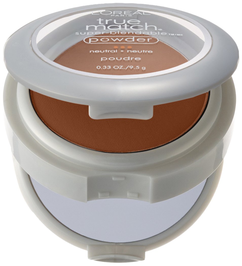 L'Oréal Paris True Match Super-Blendable Powder, Classic Tan, 0.33 oz. Beauty & Personal Care L'Oreal Paris