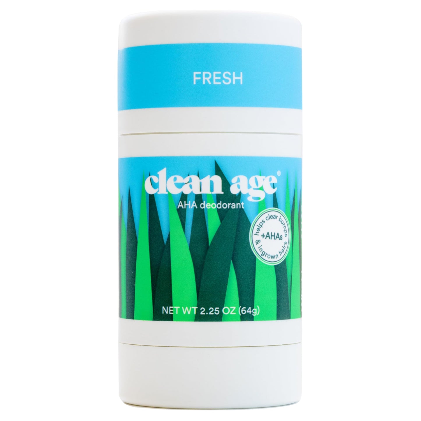 Clean Age Aluminum Free Deodorant, Fresh Scent, 2.25oz 1 Pack, Teen Deodorant for Boys and Girls, Paraben Free, No Aluminum for Sensitive Skin, Beauty and Personal Care CLEAN AGE