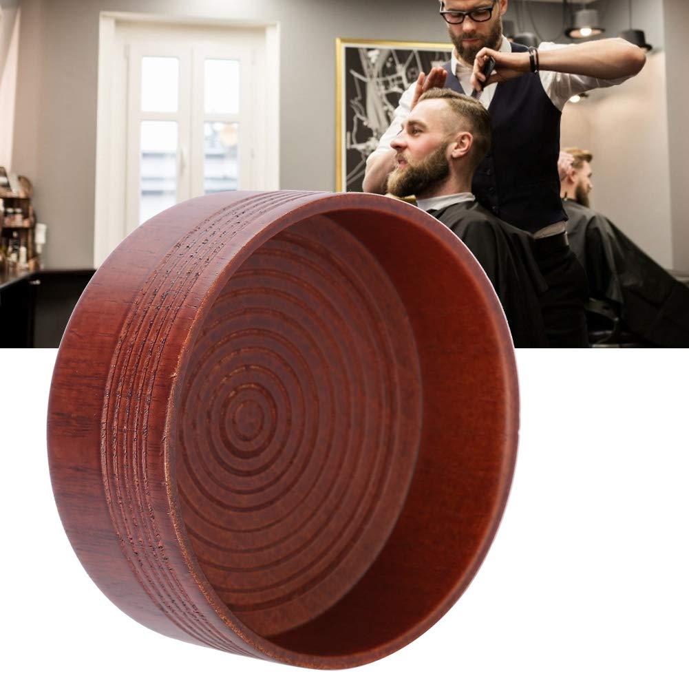 Vruping Soap Bowl, Wooden Shaving Soap exquisite Mug with The Best Effect Enhance Your Shave Suitable For Man Beauty and Personal Care Vruping