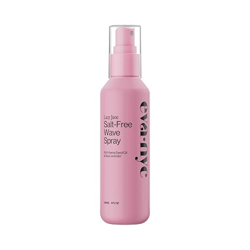 Eva NYC Salt-Free Effortless Texture Wave Spray - Lightweight, Buildable Formula to Enhance Waves - Hemp Seed Oil + Sea Lavender for Moisture Beauty & Personal Care EVA·NYC