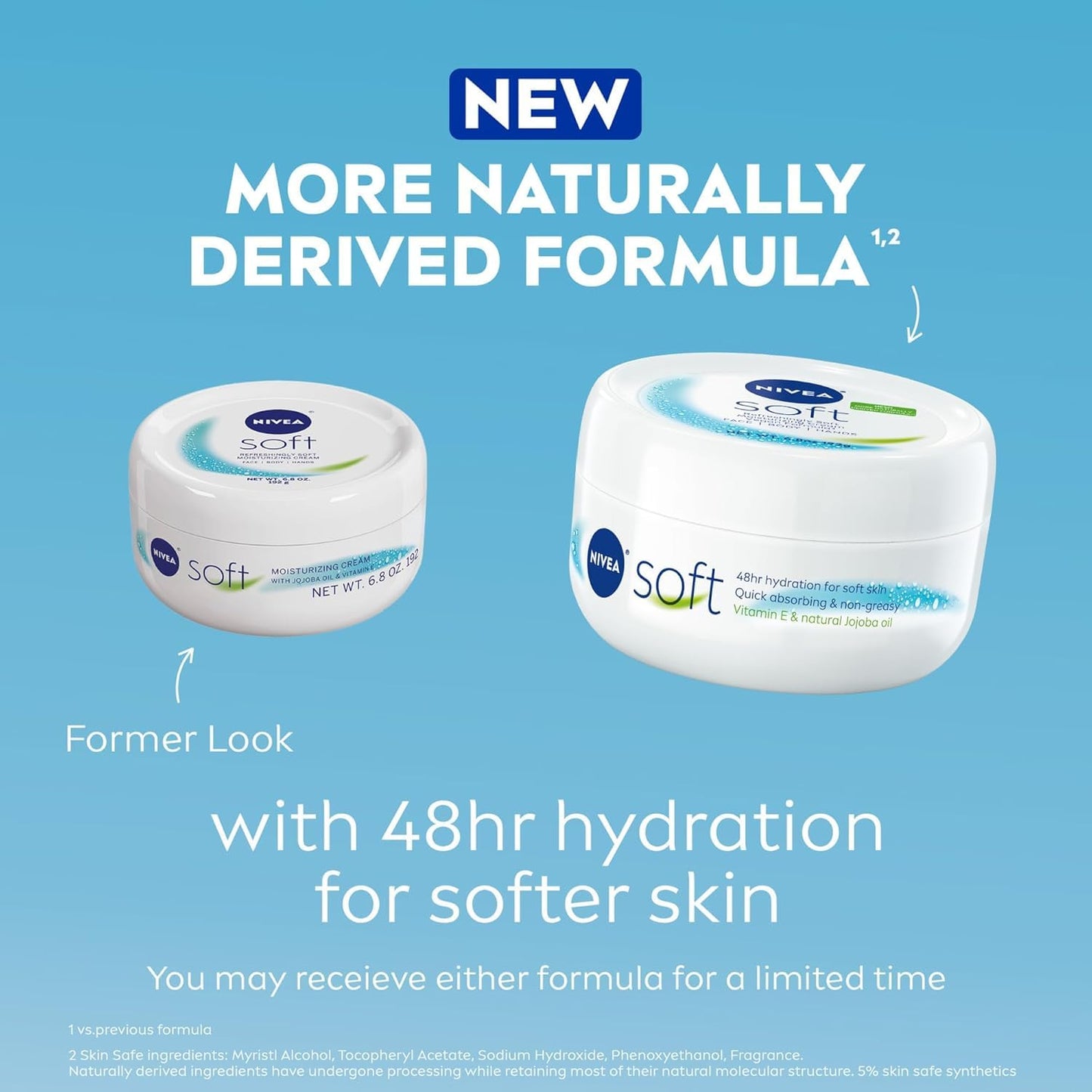 NIVEA Soft Moisturizing Creme 6.80 oz (Pack of 3) Beauty & Personal Care NIVEA