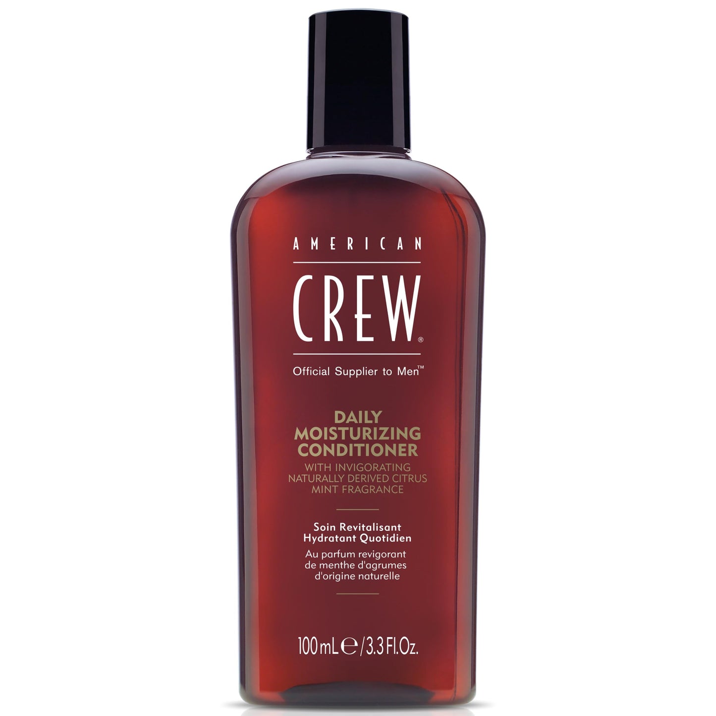 American Crew Conditioner for Men, Daily Moisturizer, Naturally Derived, Vegan Formula, Citrus Mint Fragrance, 3.3 Fl Oz Beauty and Personal Care AMERICAN CREW