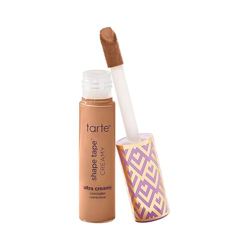 tarte shape tape creamy concealer - Coverage, Hydrating, Natural Matte Finish Formula for Under Eye, Dark Circles, Fine Lines, Redness Beauty & Personal Care tarte