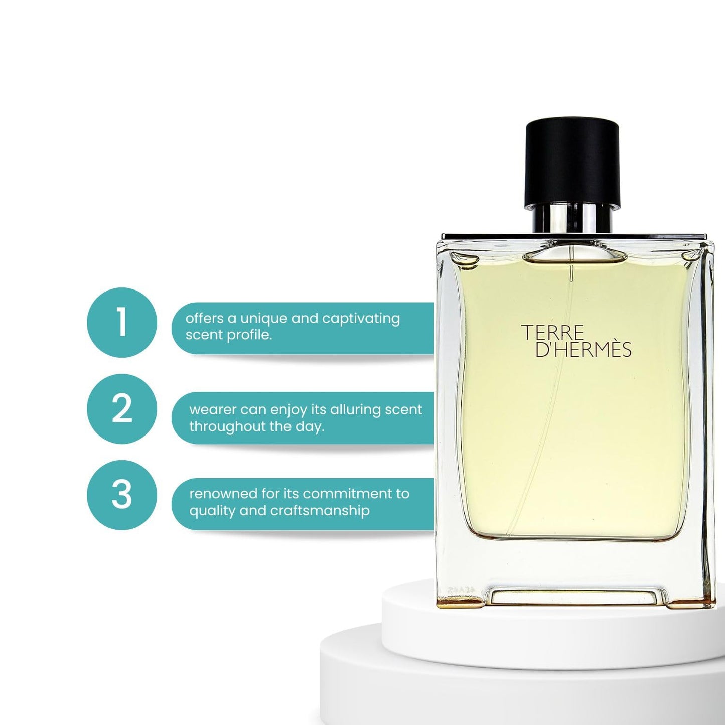 Terre D'Hermes By Hermes Eau De Toilette Spray 6.7 Oz Men Beauty & Personal Care Hermès