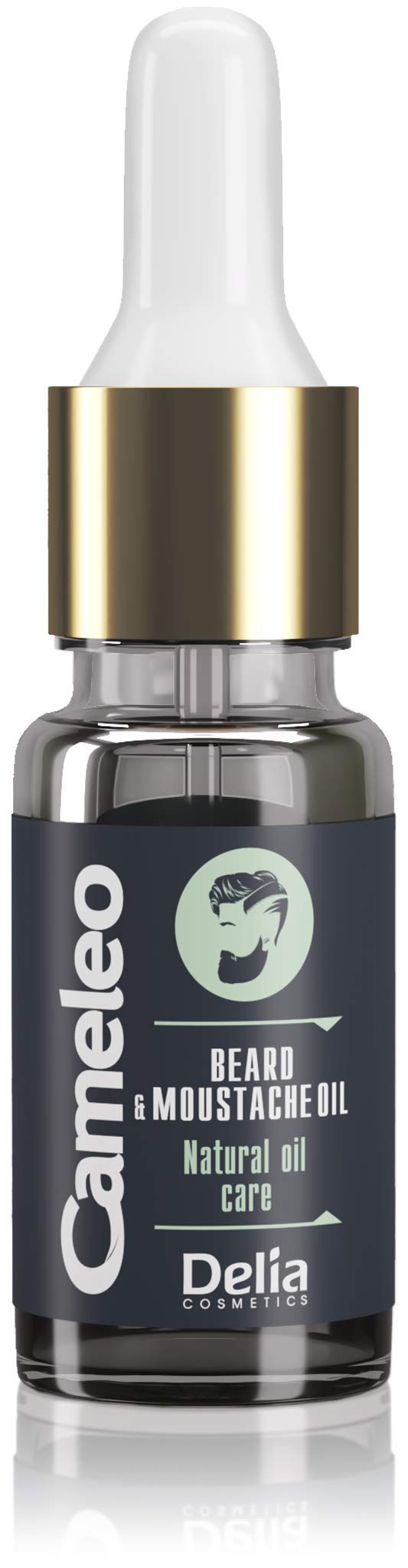 Delia Cameleo Men Beard and Moustache Oil Natural Oil Care 10ml Beauty and Personal Care Cameleo