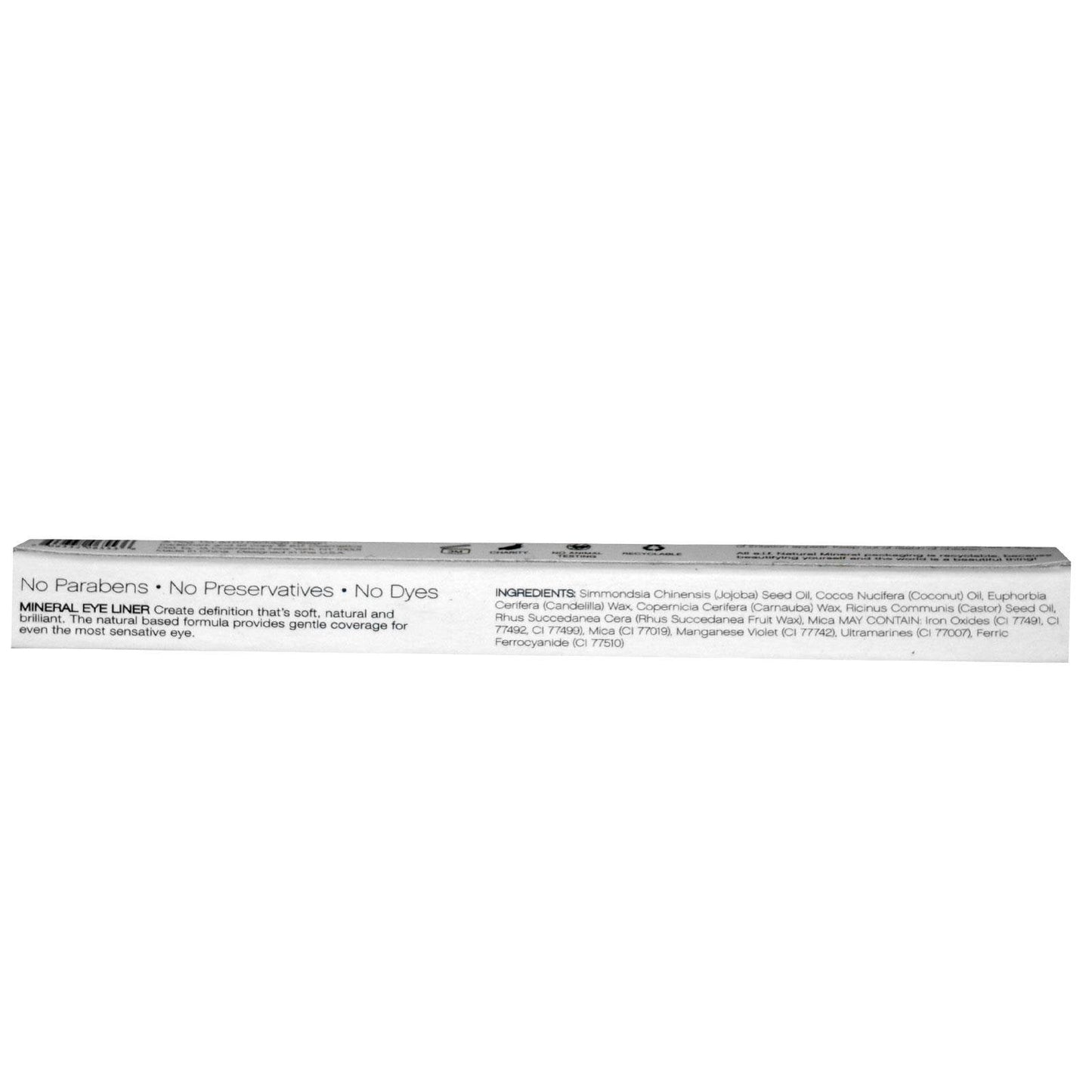 e.l.f. Mineral Eye Liner, Midnight, 0.12 Ounce Beauty & Personal Care e.l.f.