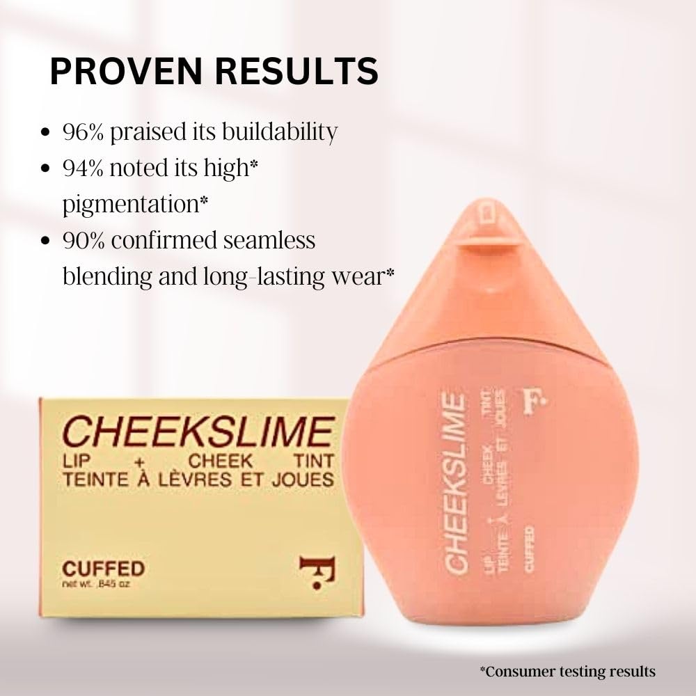 Freck Beauty CHEEKSLIME Lip & Cheek Tint Cuffed Beauty & Personal Care Freck Beauty