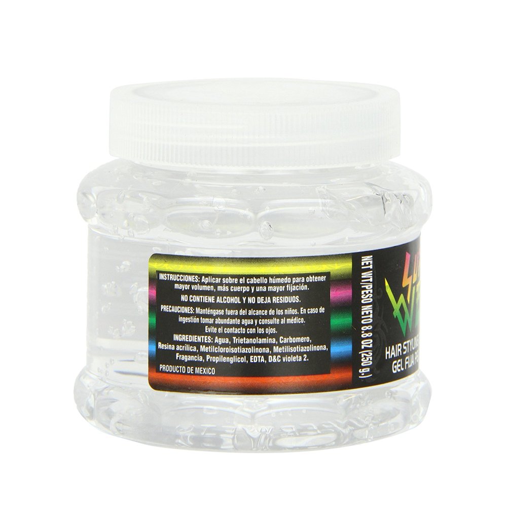 Super Wet Plus Hair Transparent Styling Gel 8 Ounce Beauty & Personal Care Super Wet