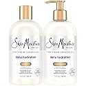 SheaMoisture Shampoo & Conditioner Set, Daily Hydration with Pure Coconut Oil - New Look, Improved Creamy Lather, Cruelty-Free, 13 Oz Ea Beauty & Personal Care Shea Moisture