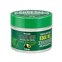 Dr. Girls Rice Water Edge Gel - Extra Mega Hold for Cornrows, Locs & Twists with Biotin, Castor Oil 3.5oz (Avocado & Tea Tree Oil) Beauty & Personal Care Dr.Girls