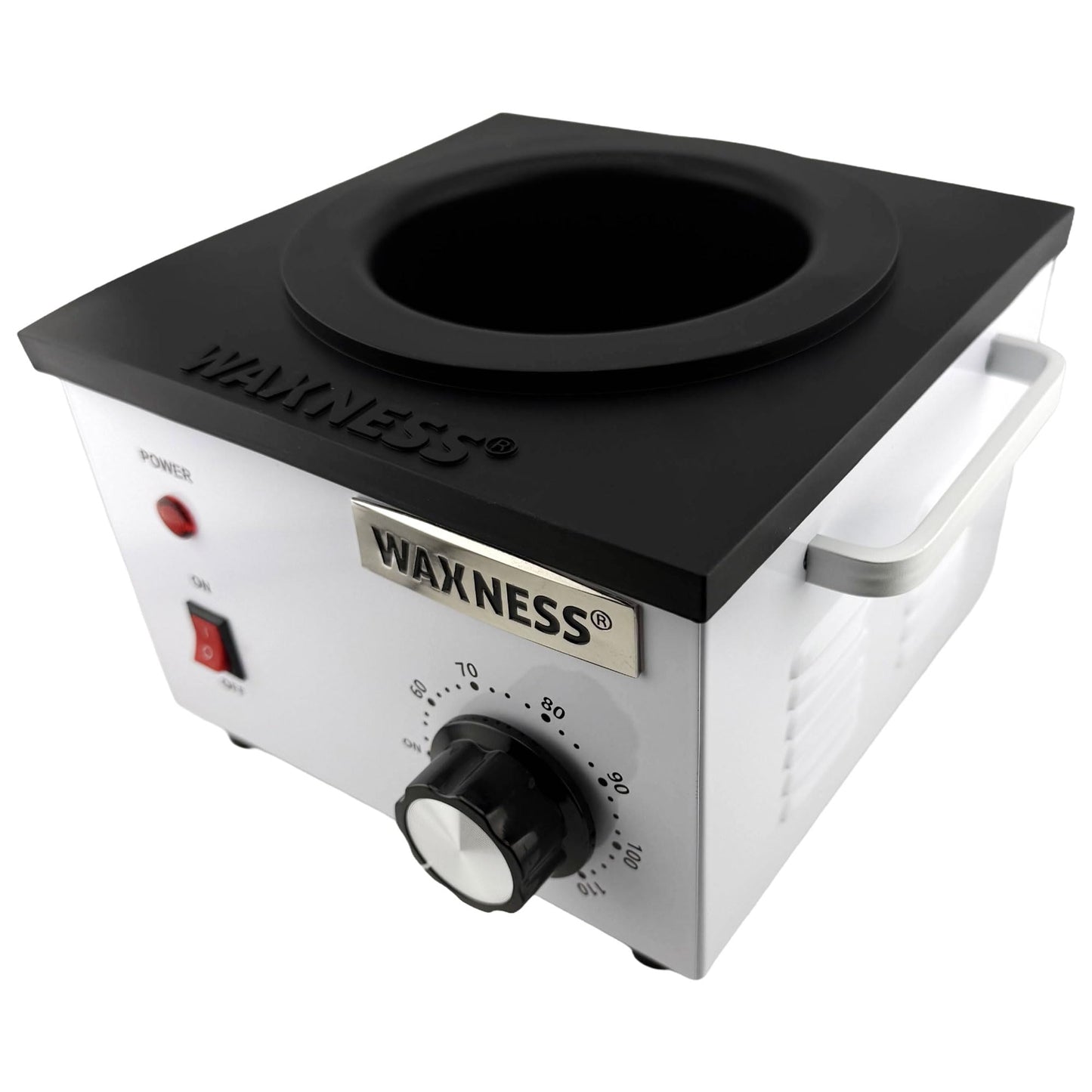 Waxness Non-Stick Easy Clean Warmer Silicone Bowl Black for 16oz / 1lb WN-5001 Wax warmers Beauty and Personal Care Waxness