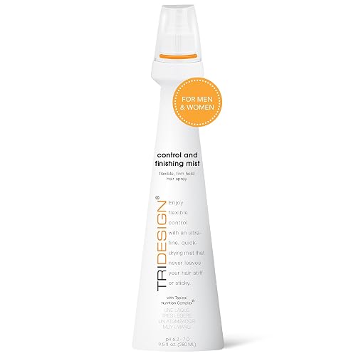 TRI Design Control and Finishing Mist - Volumizing for All Hair Types - Protect and Unleash Flexible Control with Ultra Fine Finishing for Fast Drying Beauty & Personal Care TRIDESIGN