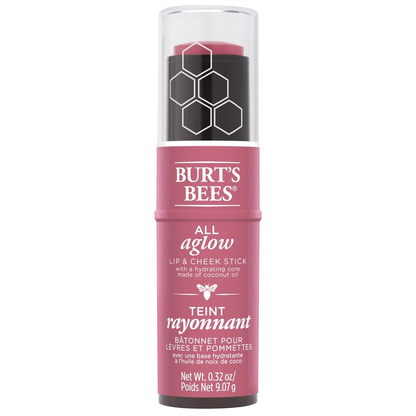 Burts Bees 100% Natural All Aglow Lip & Cheek Stick, Blush Bay - 1 Tube Beauty & Personal Care Burt's Bees