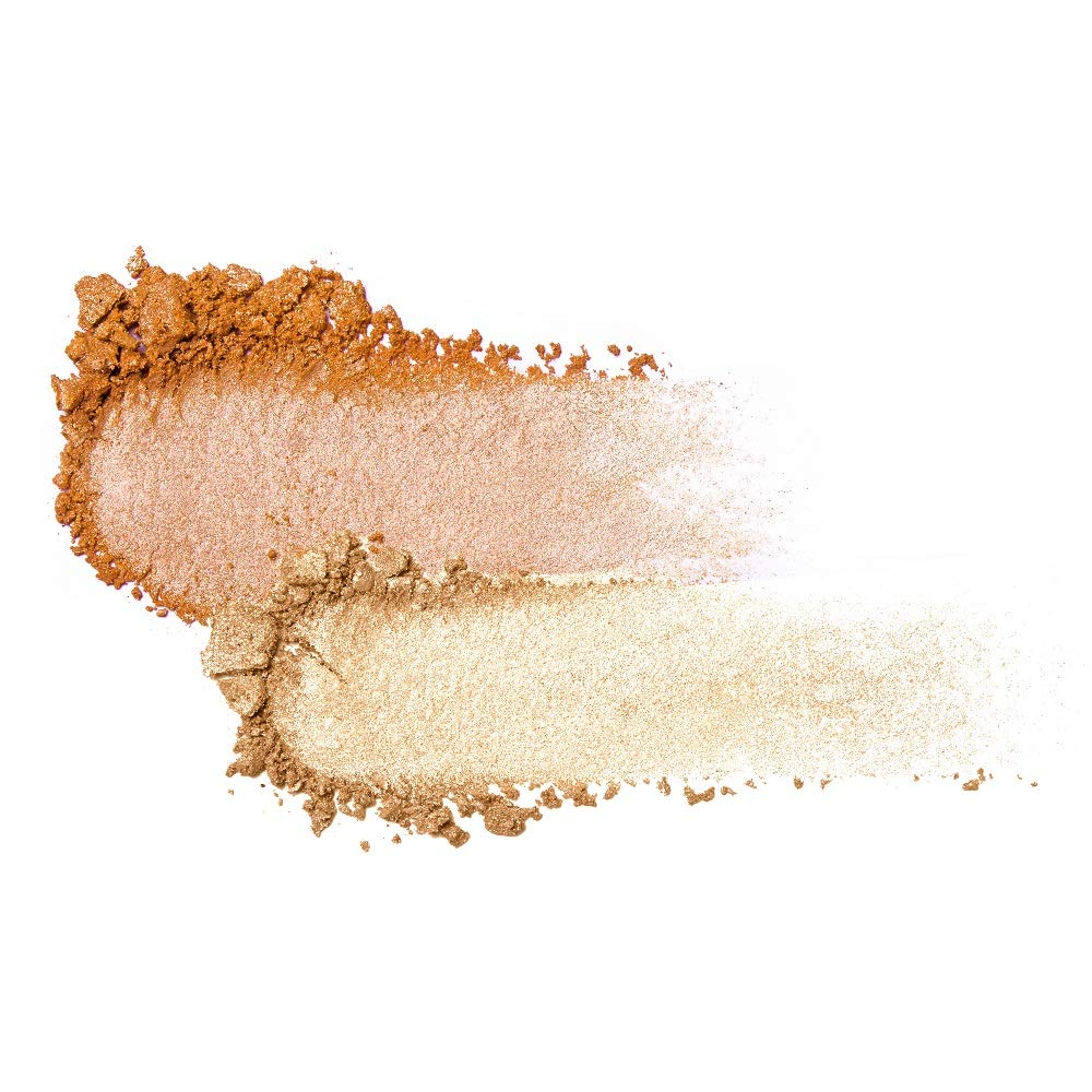 Wet n Wild, MegaGlo Hello Halo Blushlighter, Blush and Highlighter Duo, Soft and Buildable Shades with Ultra-reflective, Micro-fine Pearl Pigments