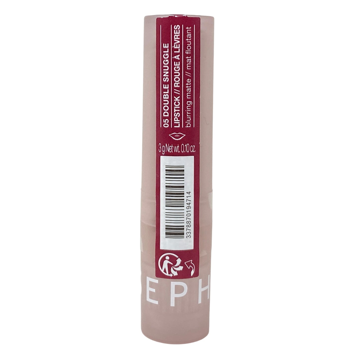 SEPHORA Collection Cloud Blurred Matte Lipstick - 05 Double Snuggle (rich, deep pink) .10 Oz / 3g Beauty & Personal Care SEPHORA