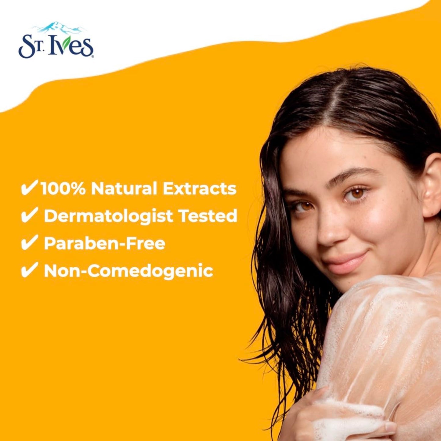 St Ives Body Wash 16 Ounce Coconut Water & Orchid (473ml) Beauty & Personal Care St. Ives