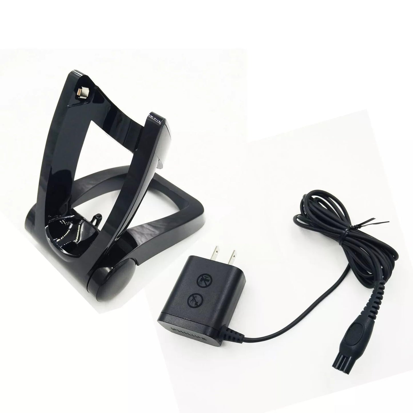 2025 New Replacement Shaver Razor Charging Stand + Power Cord for Norelco 1100 Series SensoTouch Shavers RQ1151, RQ1155, RQ1160, RQ1175, RQ1180 Beauty and Personal Care USonline911