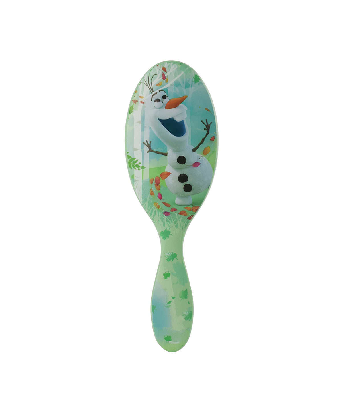 Wet Brush Disney Original Detangler Hair Brush Princess Guiding Spirit - Frozen 2, Olaf - All Hair Types - Ultra-Soft IntelliFlex Bristles Glide
