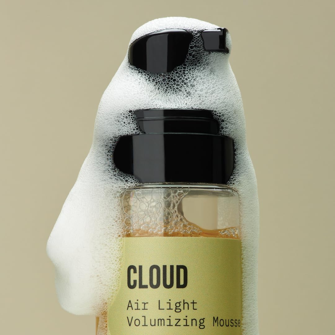 AG Care Cloud Air Light Volumizing Mousse, 3.6 Fl Oz Beauty & Personal Care AG Care