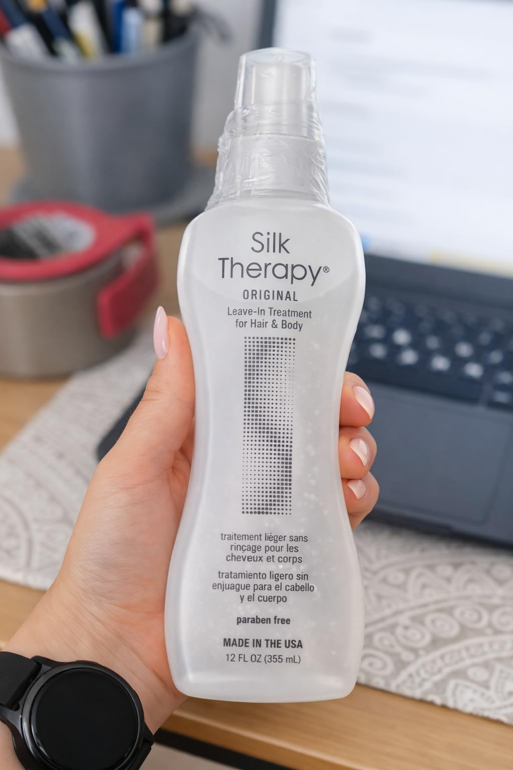 Silk Therapy Serum by Biosilk for Unisex - 12 oz Serum Beauty & Personal Care BioSilk