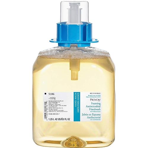 FMX-12 Foaming Antimicrobial Handwash, Orange, 1250ml Beauty & Personal Care Provon