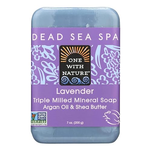 One With Nature Soap Bar Lavender Beauty & Personal Care One With Nature