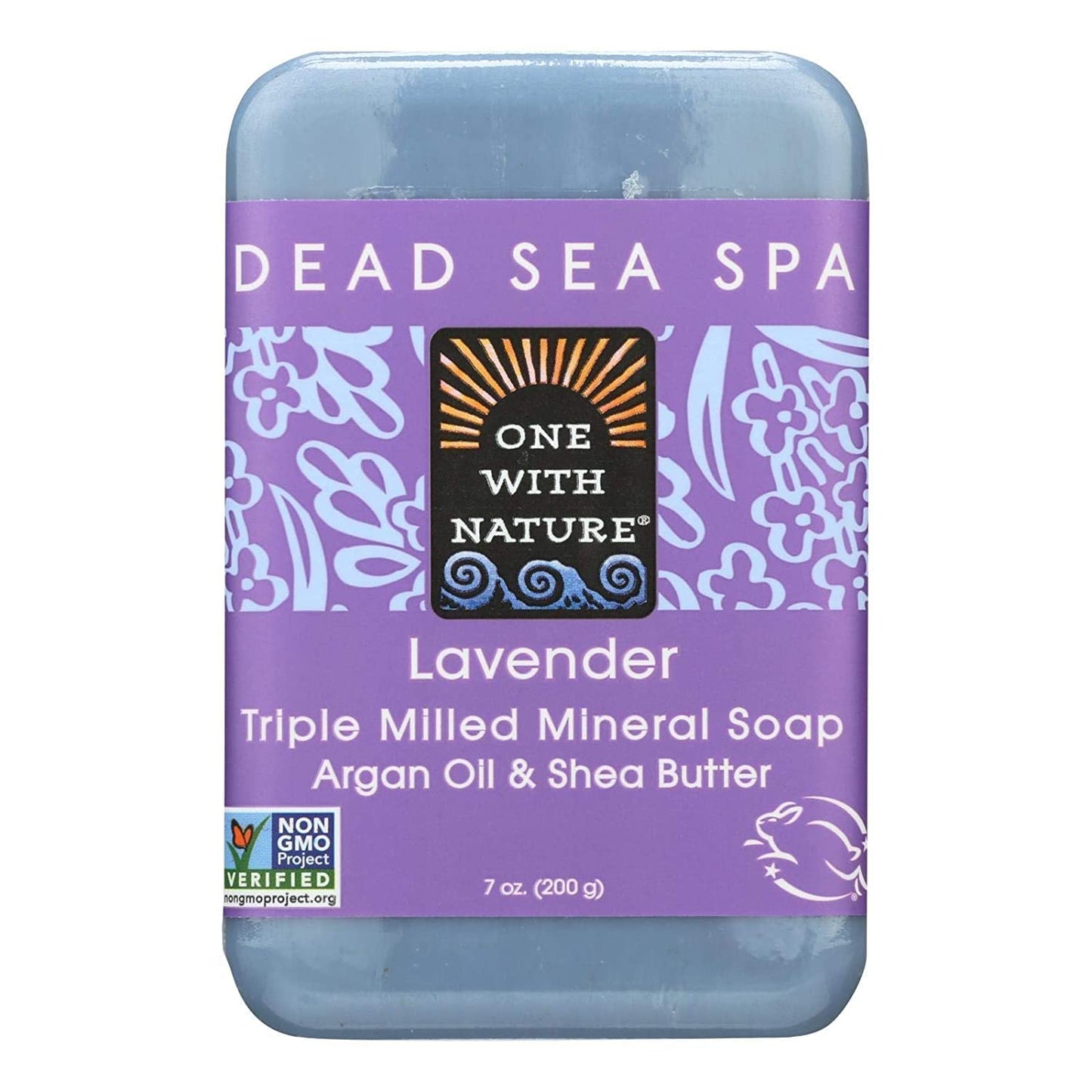 One With Nature Soap Bar Lavender Beauty & Personal Care One With Nature