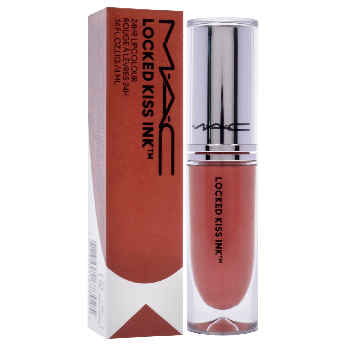 MAC Locked Kiss Ink Lipcolor - Mull it Over and Over for Women - 0.14 oz Lipstick Beauty & Personal Care MAC