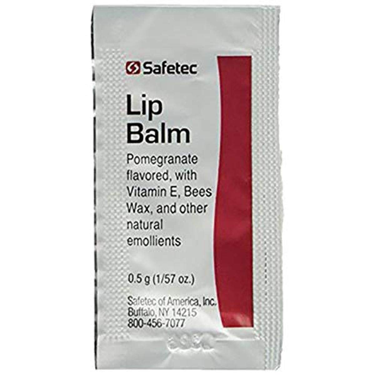 Safetec 15989 Lip Balm, 0.5 g, Pack of 144 Beauty and Personal Care Safetec