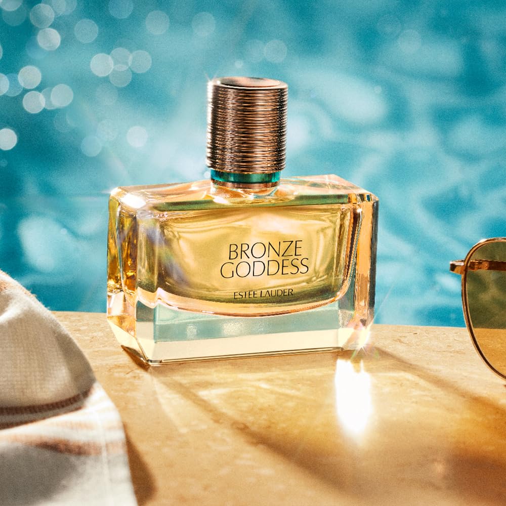 Estée Lauder Bronze Goddess Eau Fraîche Spray with Notes of Tiare Flower, Creamy Coconut, Amber, Sandalwood & Vanilla | Perfumes for Women, 3.4 Fl Oz Beauty & Personal Care Estée Lauder