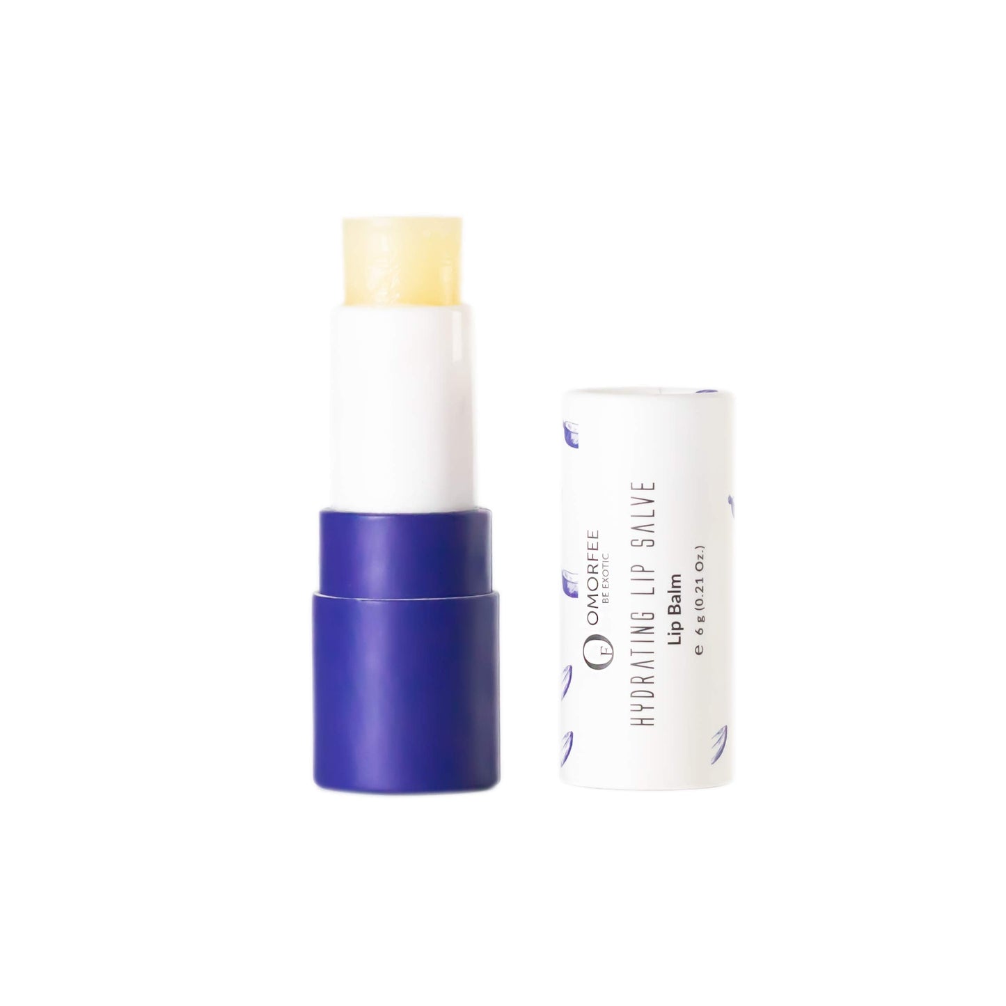 Hydrating Lip Stick by Omorfee for Dry, Chapped Lips - Nourishing Lip Butter for Cracked Lips - Moisturizes & Softens Very Dry Lips - 6g / 0.21 oz Beauty and Personal Care OMORFEE BE EXOTIC OF