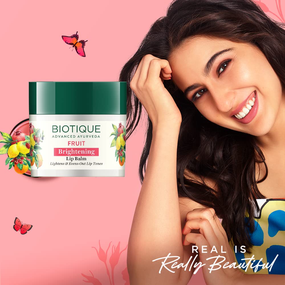 Biotique Bio Fruit Lip Balm, 12 gm Beauty and Personal Care Biotique