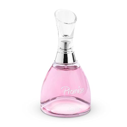 Sapil Promise Perfume for Women - Long-lasting Dubai Floral Fresh EDP Spray 100ml - Enticing Scent for Everyday Wear - Daily Perfume for Women Beauty & Personal Care Sapil