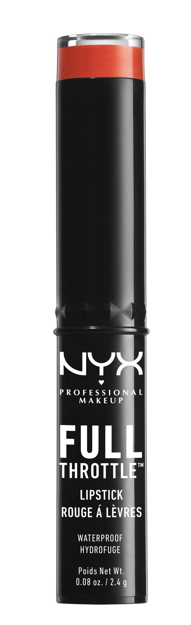 NYX Nyx professional makeup full throttle lipstick jolt - 0.08oz Beauty & Personal Care NYX PROFESSIONAL MAKEUP