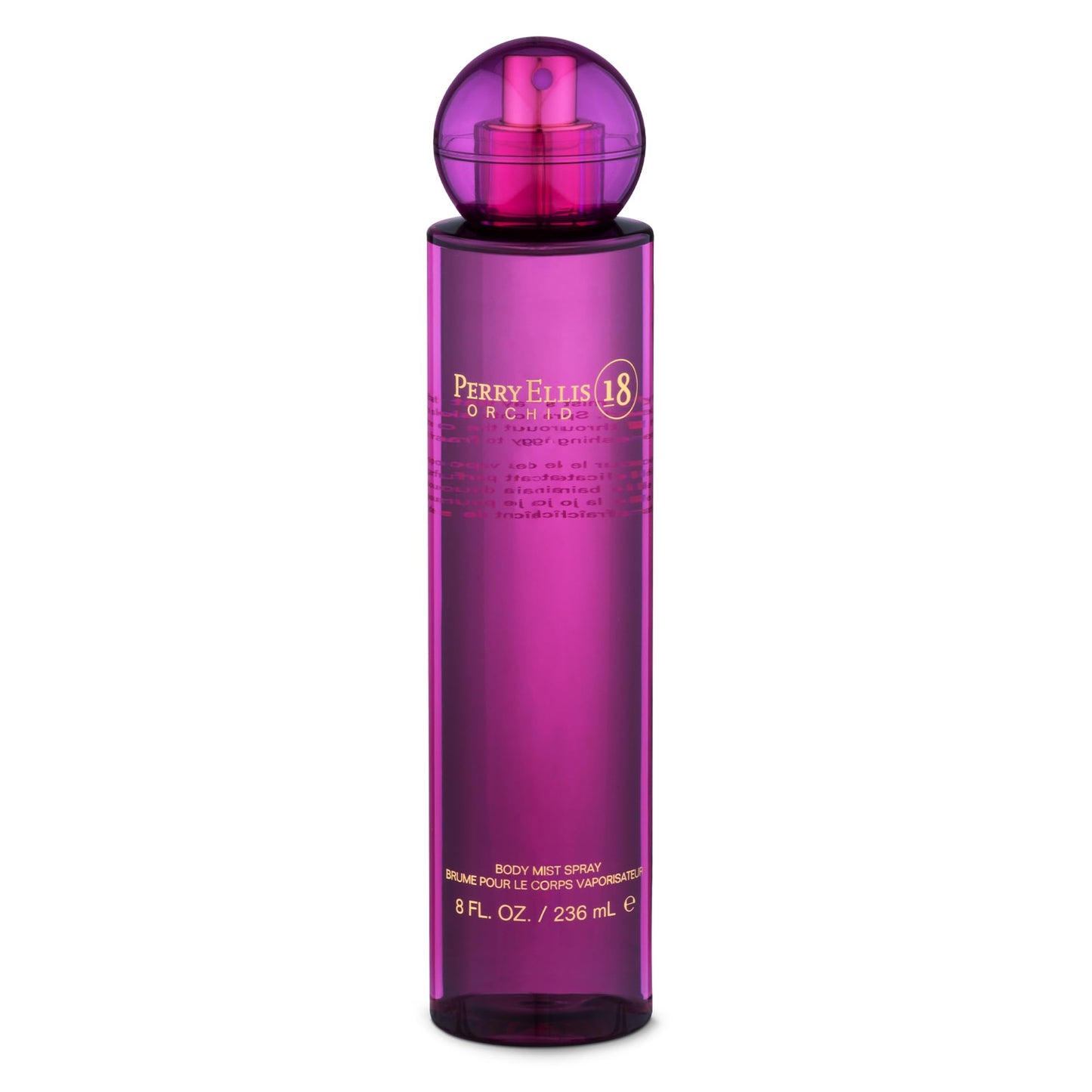 Perry Ellis 18 Orchid Body Spray for Women - Floral & Vanilla Body Mist, Perfumes for Women, Long Lasting Fragrance, EDT, Eau De Parfum with Fresh Beauty & Personal Care Perry Ellis
